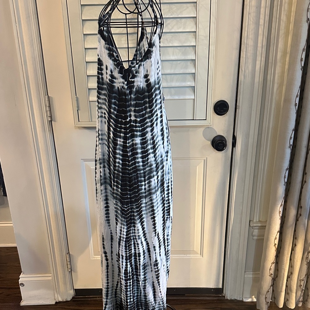 Raviya Monochrome Tie-Dye Maxi Dress - Picture 2 of 7